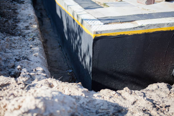 Residential Emergency Waterproofing installation at a Wanaque, NJ home by SJ Waterproofing Pros
